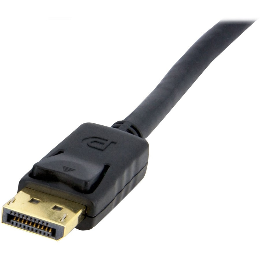 Startech.Com 3Ft (1M) Panel Mount Displayport Cable - 4K X 2K - Displayport 1.2 Extension Cable Male