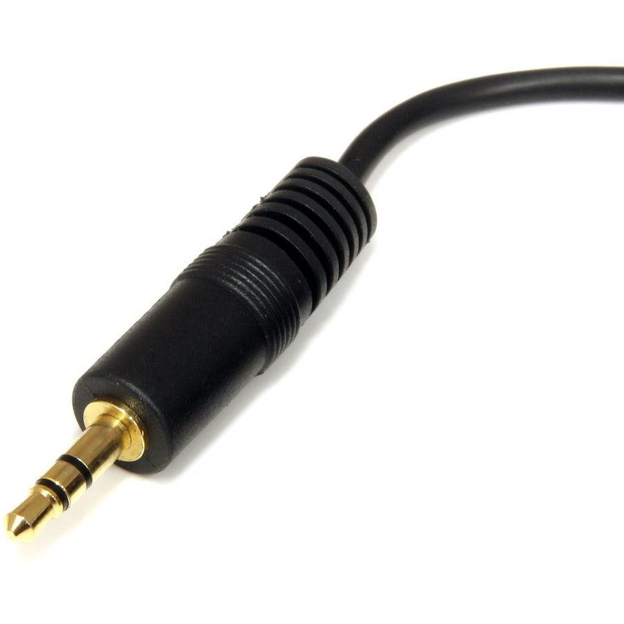 Startech.Com 6 Ft 3.5Mm Stereo Audio Cable - M/M