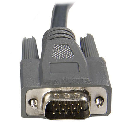 Startech.Com 6 Ft Ultra-Thin Usb Vga 2-In-1 Kvm Cable