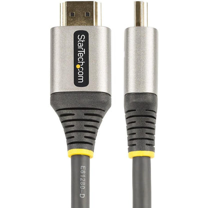 Startech.Com 6Ft (2M) Premium Certified Hdmi 2.0 Cable - High Speed Ultra Hd 4K 60Hz Hdmi Cable With