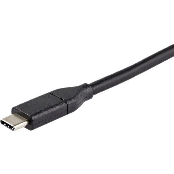 Startech.Com 6Ft (2M) Usb C To Displayport 1.4 Cable 8K 60Hz/4K - Bidirectional Dp To Usb-C Or Usb-C To Dp Reversible Video Adapter Cable -Hbr3/Hdr/Dsc - Usb Type C/Tb3 Monitor Cable