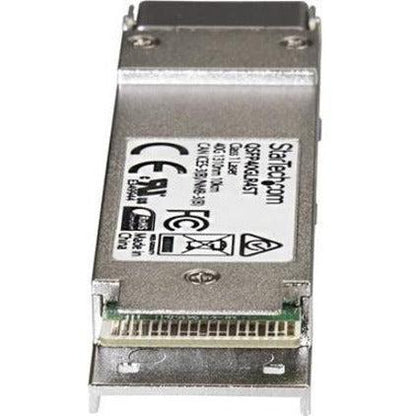 Startech.Com Brocade 40G-Qsfp-Lr4 Compatible Qsfp+ Module - 40Gbase-Lr4 - 40Gbe Single Mode Fiber Smf Optic Transceiver - 40Ge Gigabit Ethernet Qsfp+ - Lc 10Km - 1270Nm To 1330Nm - Ddm