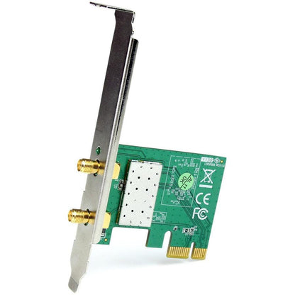 Startech.Com Pci Express Wireless N Adapter - 300 Mbps Pcie 802.11 B/G/N Network Adapter Card  2T2R 2.2 Dbi