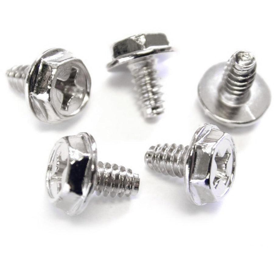 Startech.Com Replacement Pc Mounting Screws #6-32 X 1/4In Long Standoff - 50 Pack