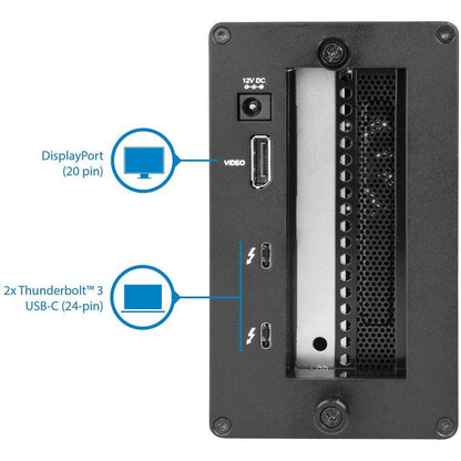 Startech.Com Thunderbolt 3 To Pcie M.2 Adapter - Chassis + Card