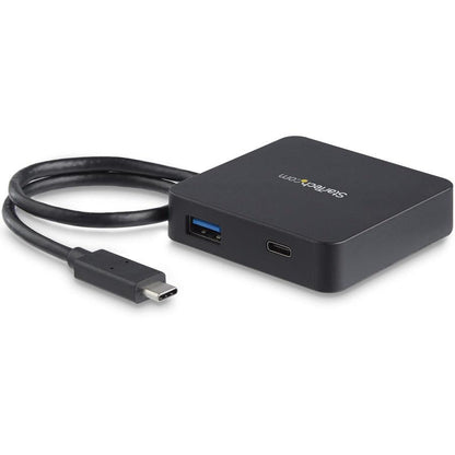 Startech.Com Usb C Multiport Adapter - Portable Usb-C Mini Dock 4K Hdmi Video - Gigabit Ethernet,