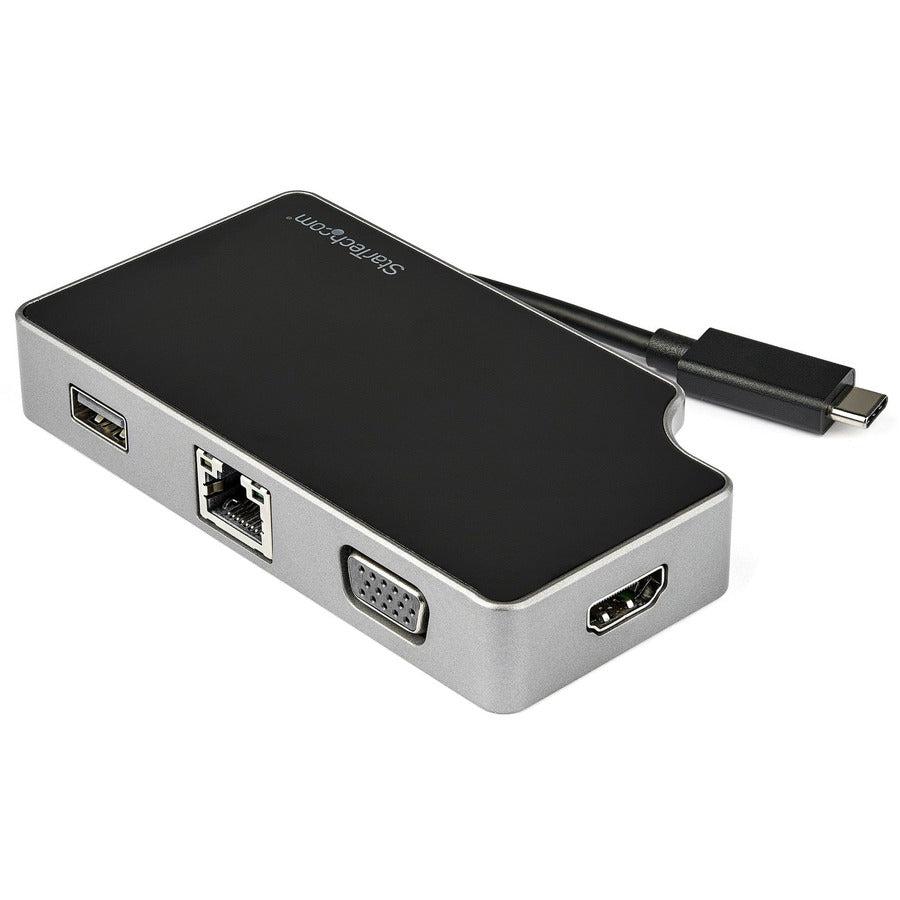 Startech.Com Usb C Multiport Adapter To 4K Hdmi Or 1080P Vga - Usb Type C Travel Dock With 95W Power