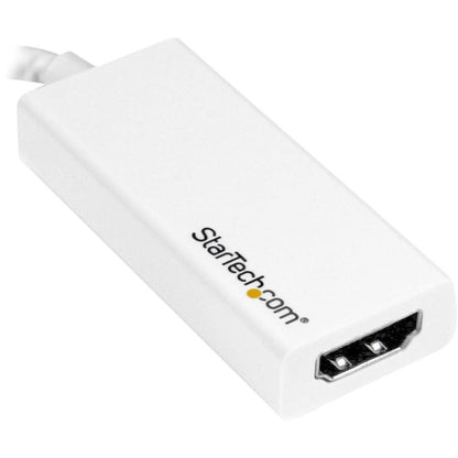 Startech.Com Usb-C To Hdmi Adapter With 4K 30Hz - White