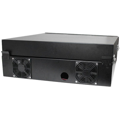 Startech.Com Wall-Mount Server Rack With Dual Fans And Lock - 4U