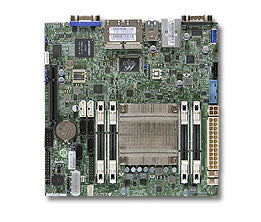 Supermicro A1Sai-2550F Bga 1283 Mini-Itx