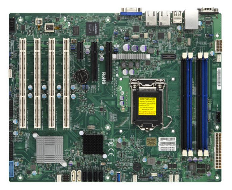 Supermicro X10Slx-F Intel® C222 Lga 1150 (Socket H3) Atx