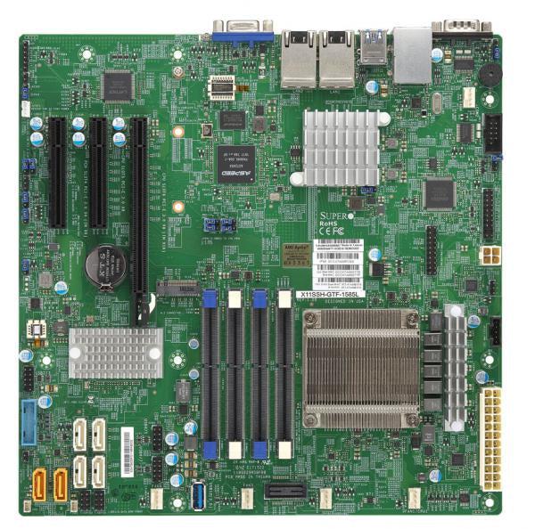 Supermicro X11Ssh-Gf-1585L Intel® C236 Micro Atx