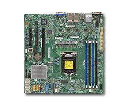 Supermicro X11Ssh-Ln4F - Motherboard - Micro Atx - Lga1151 Socket - C236 Mbd-X11Ssh-Ln4F-O