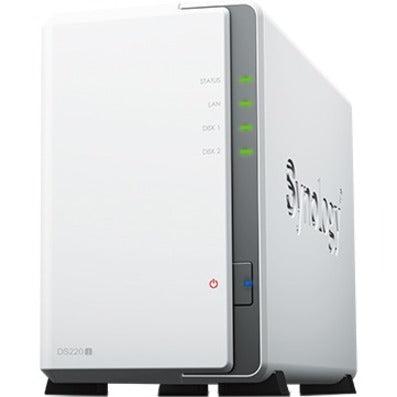Synology Diskstation Ds220J 2-Bay Nas For Home & Personal Users