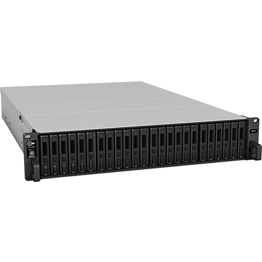 Synology Flashstation Fs6400 24-Bay 2U Rackmount Server (Blazingly-Fast All-Flash Server Aiming For I/O-Intensive Applications)
