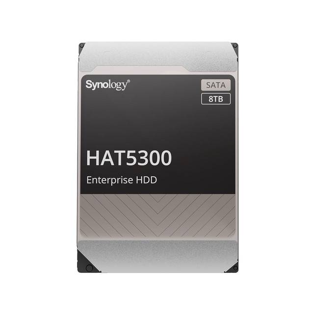 Synology Hat5300-8T 8Tb 7200Rpm Sata 6.0 Gb/S 512E 3.5 Inch Sata Enterprise Hard Drive
