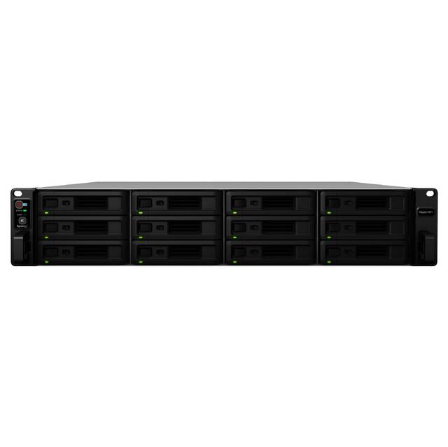 Synology Rs2421Rp+ 12-Bay Rackmount 2U Nas For Smb