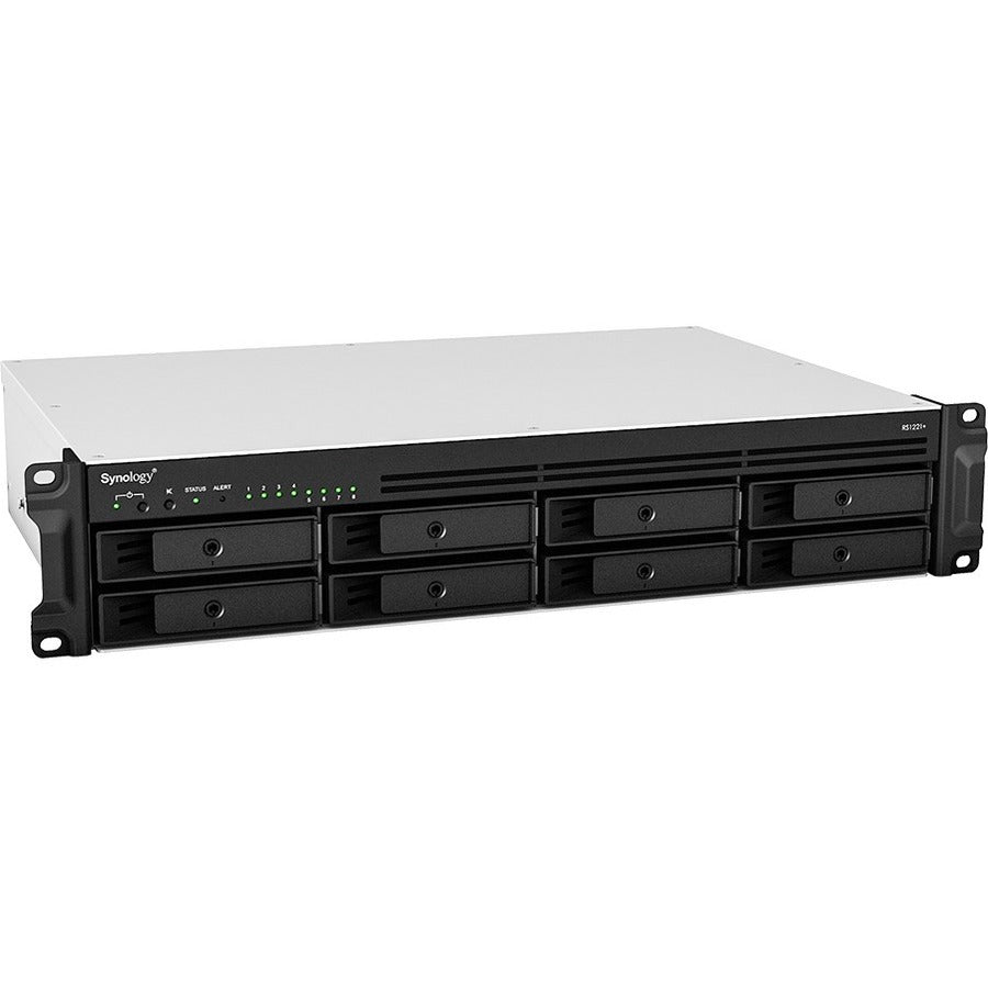 Synology Rackstation Rs1221Rp+ 8-Bay Rackmount Nas For Smb