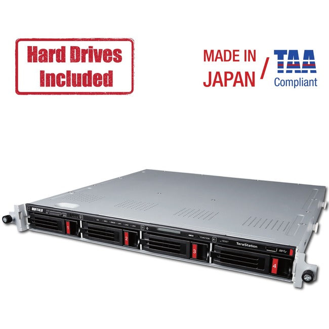 Terastation 5410Rn Nas 32Tb Rm,4X8Tb Hd 1X10Gbe Raid Iscsi 1U