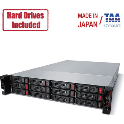 Terastation Nas 48Tb 12X4Tb,2U Rm 2X10Gbe 51210Rh Ent Hd