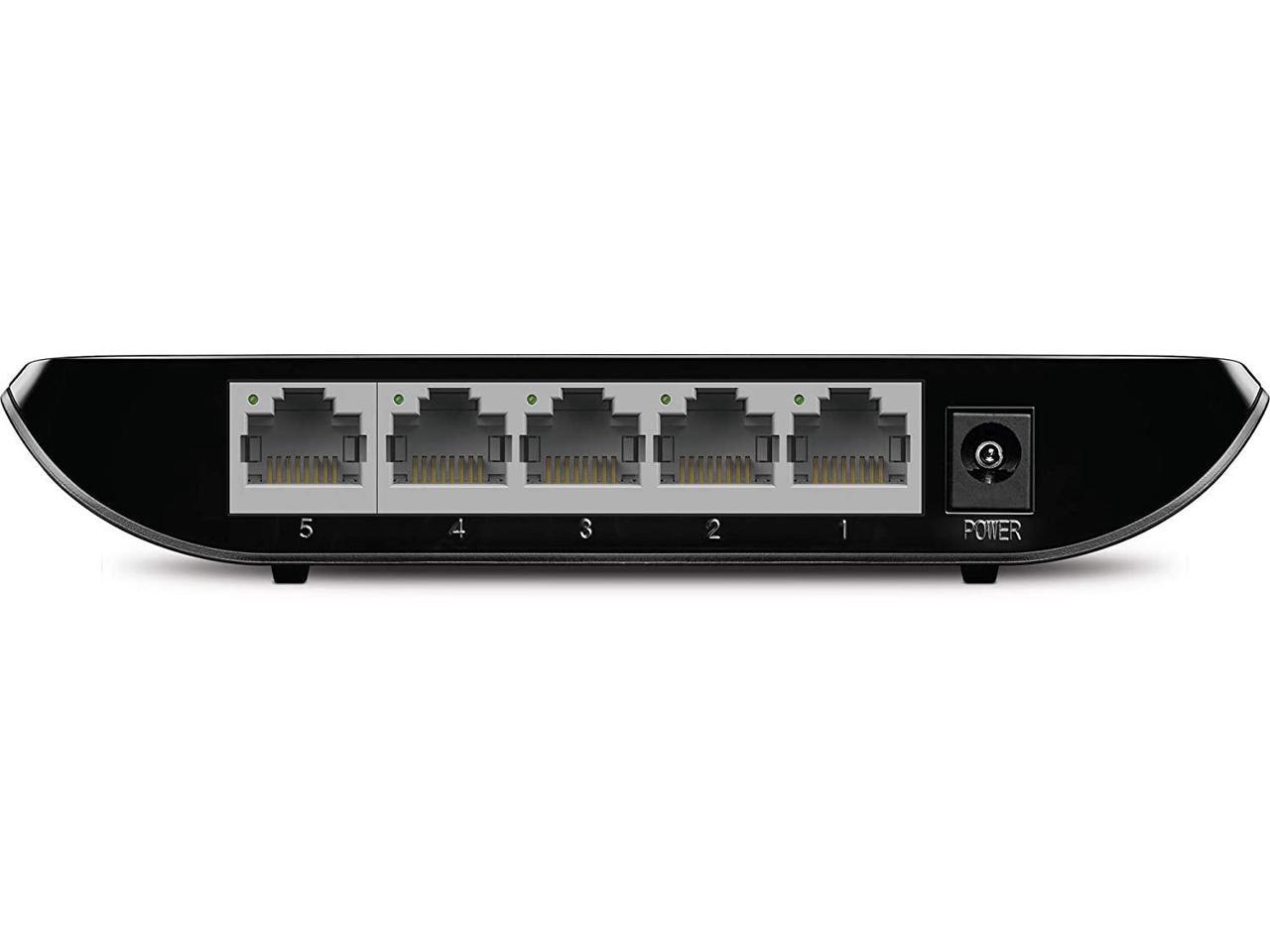 Tp-Link Tl-Sg1005D 5-Port Unmanaged Gigabit Desktop Switch