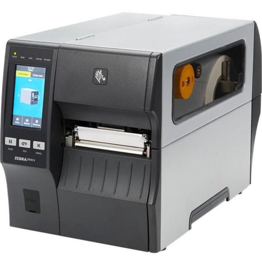 Tt Printer Zt411 4X203Dpi China,Cord W/ Simsun Font Ser Usb 10/100
