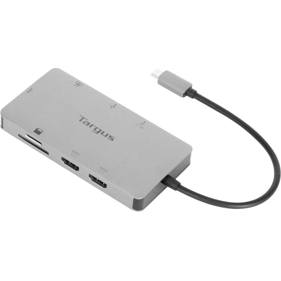 Targus Dock423Tt Notebook Dock/Port Replicator Wired & Wireless Usb 3.2 Gen 1 (3.1 Gen 1) Type-C Silver