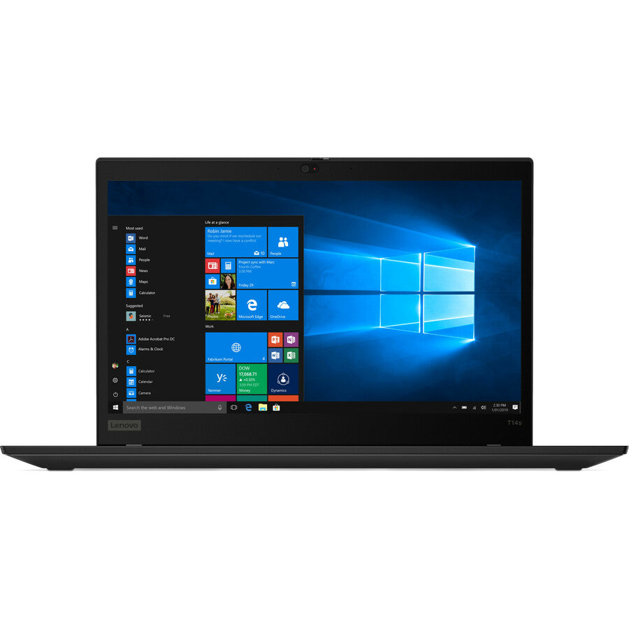 Topseller Thnkpd T14S I5-10310U,1.6G 8Gb 256Gb 14In Touch W10P