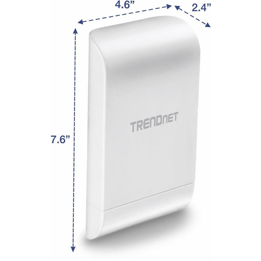 Trendnet Tew-740Apbo2K Wireless Router Fast Ethernet Single-Band (2.4 Ghz) White