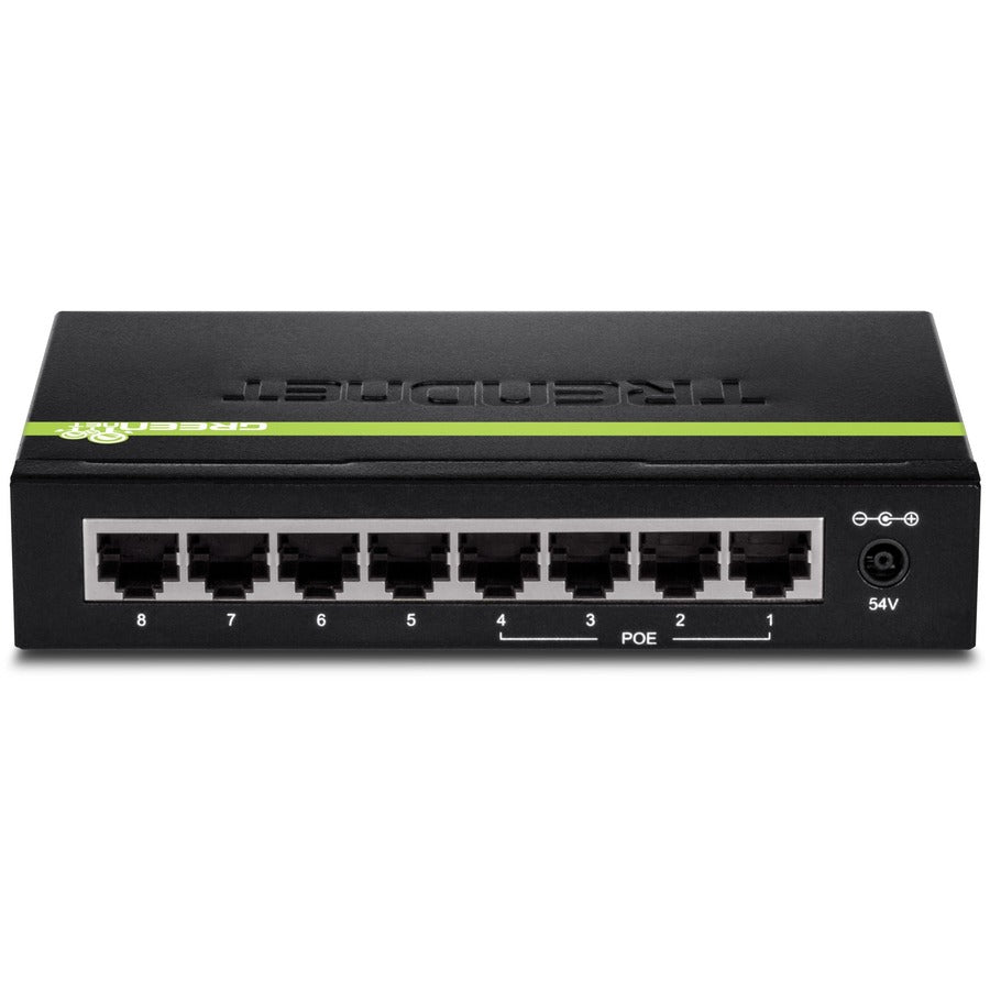 Trendnet Tpe-Tg44G Network Switch Power Over Ethernet (Poe) Black