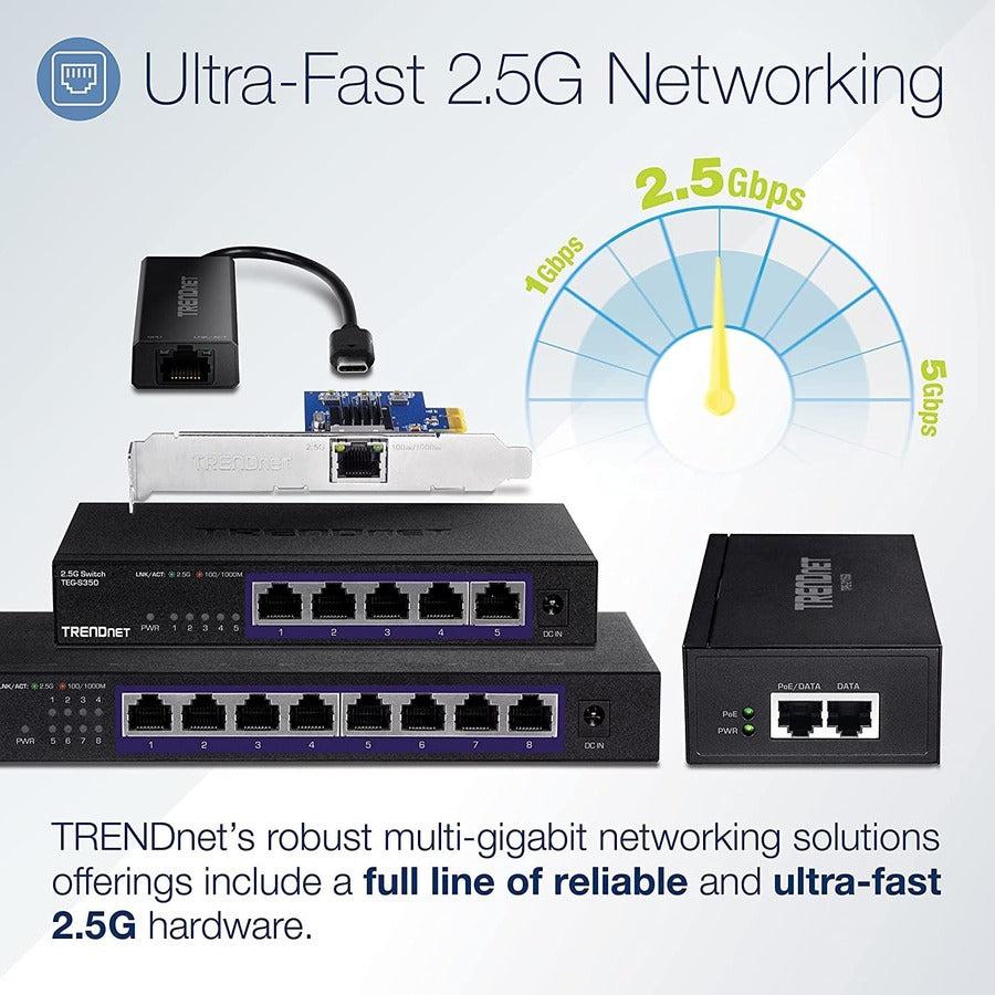 Trendnet Tuc-Et2G Network Card Ethernet 2500 Mbit/S