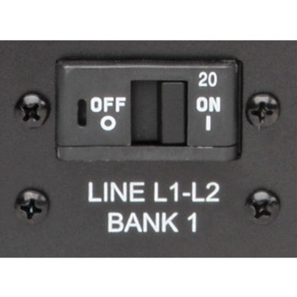 Tripp Lite 14.5Kw 3-Phase Monitored Per-Outlet Pdu - Lx Platform, 24 C13 & 6 C19 Outlets (208/240V), 50A Cs8365C, 0U, Taa