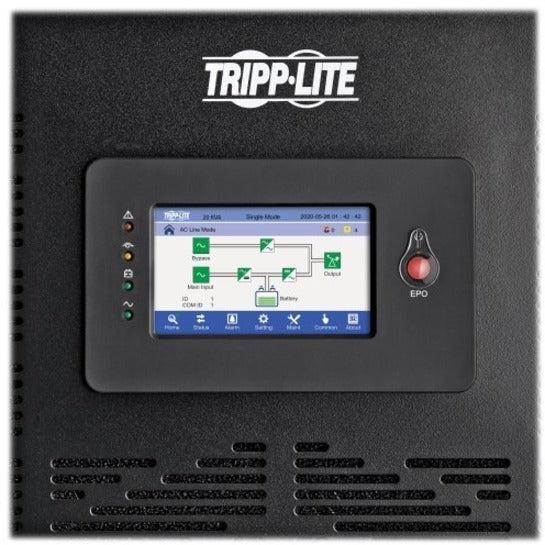 Tripp Lite 3-Phase 208/220/120/127V 50Kva/Kw Double-Conversion Ups - Unity Pf, External Batteries Required