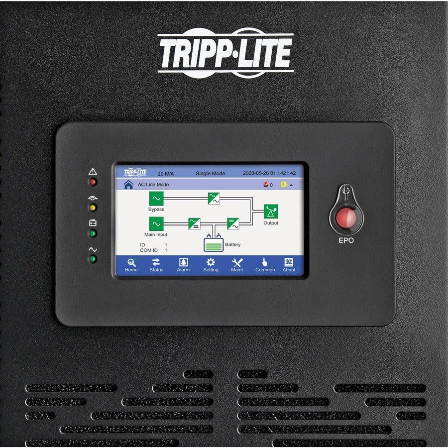 Tripp Lite 3-Phase 208V 100Kva Ups + 100Kva Input Isolation Transformer Kit - 600V Delta To 208V Wye, External Batteries Required