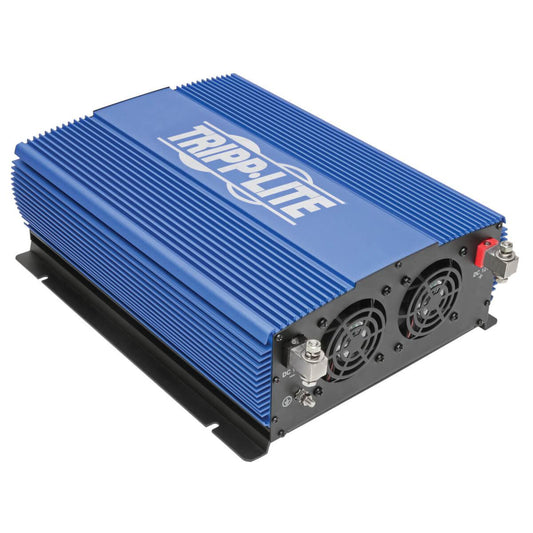 Tripp Lite 3000W Heavy-Duty Mobile Power Inverter With 4 Ac/2 Usb - 2.0A/Battery Cables