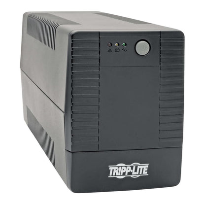 Tripp Lite 600Va 360W Line-Interactive Ups - 6 Nema 5-15R Outlets, Avr, 120V, 50/60 Hz, Usb, Desktop