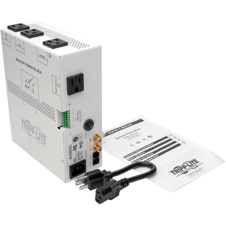 Tripp Lite Av550Sc Uninterruptible Power Supply (Ups) 0.55 Kva 300 W