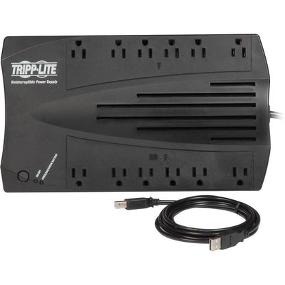 Tripp Lite Avr750Utaa Uninterruptible Power Supply (Ups) Line-Interactive 0.75 Kva 450 W 12 Ac Outlet(S)