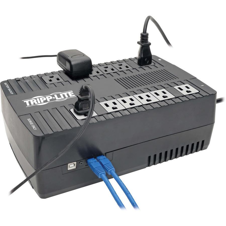 Tripp Lite Avr900U Uninterruptible Power Supply (Ups) Line-Interactive 0.9 Kva 480 W 12 Ac Outlet(S)