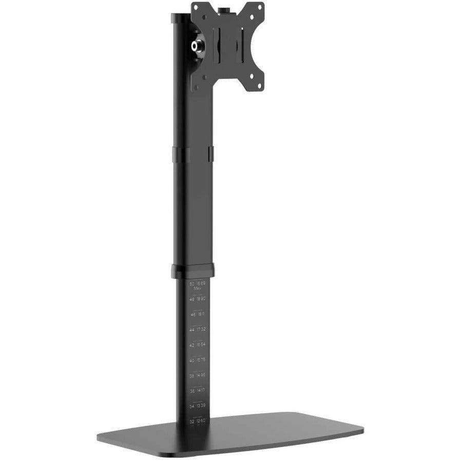 Tripp Lite Ddv1727S Single-Display Monitor Stand - Height Adjustable, 17” To 27” Monitors