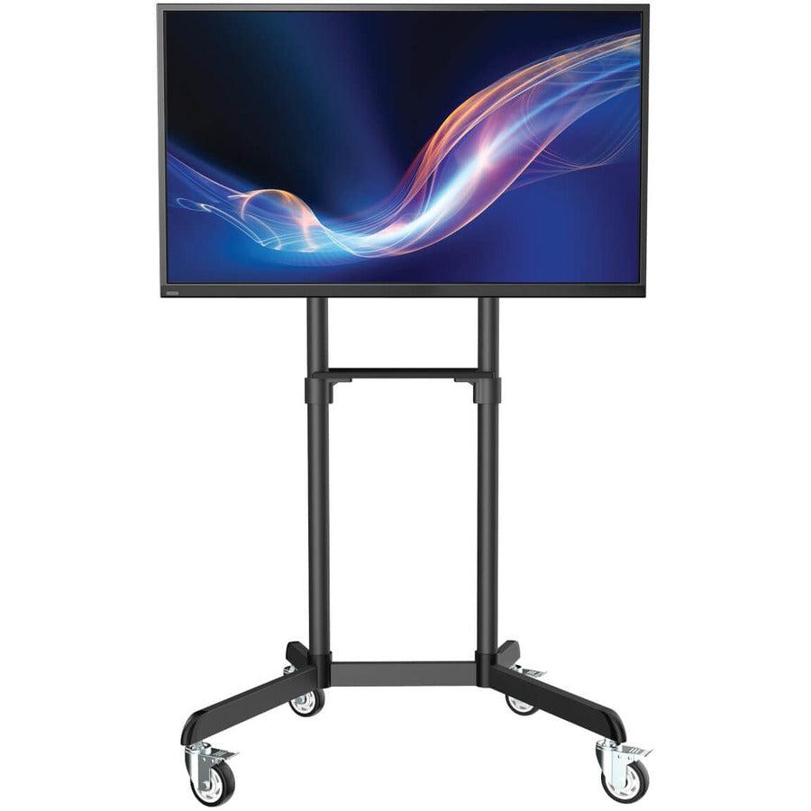 Tripp Lite Dmcs3770Rot Rolling Tv/Monitor Cart For 37” To 70” Flat-Screen Displays, Rotating Portrait/Landscape Mount
