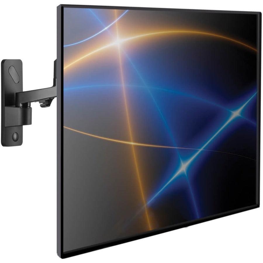 Tripp Lite Dwm2355S Full-Motion Tv Wall Mount With Fully Articulating Arm For 23” To 55” Flat-Screen Displays