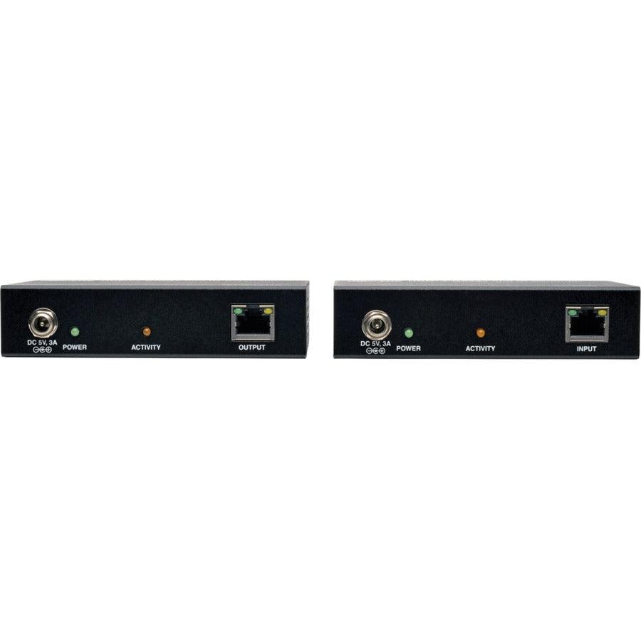 Tripp Lite Hdbaset Hdmi Over Cat5E/6/6A Extender Kit With Serial And Ir Control, 4K X 2K Uhd / 1080P, Up To 328-Ft. (100M)