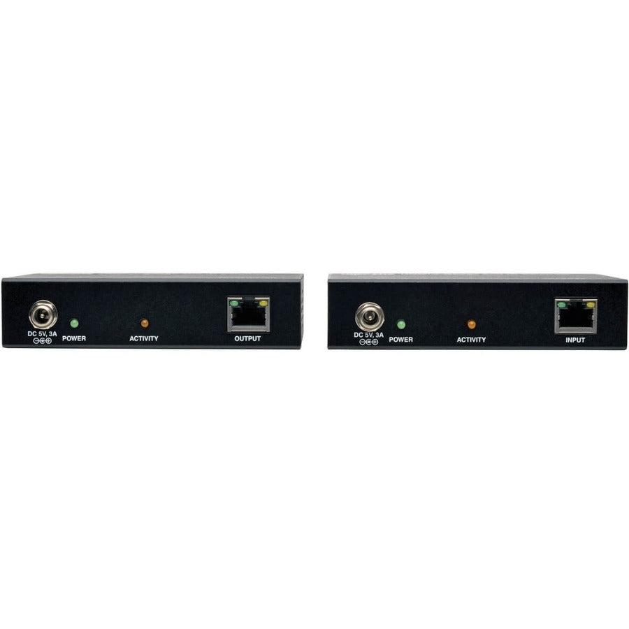 Tripp Lite Hdbaset Hdmi Over Cat5E/6/6A Extender Kit With Serial And Ir Control, 4K X 2K Uhd / 1080P, Up To 328-Ft. (100M)