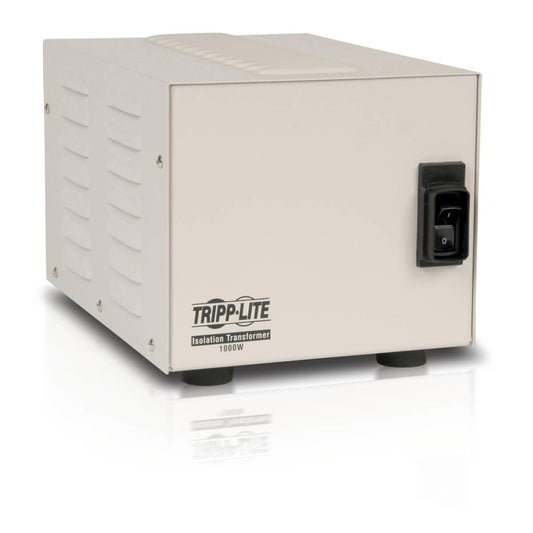 Tripp Lite Isolator Series 120V 1000W Ul60601-1 Medical-Grade Isolation Transformer With 4 Hospital-Grade Outlets