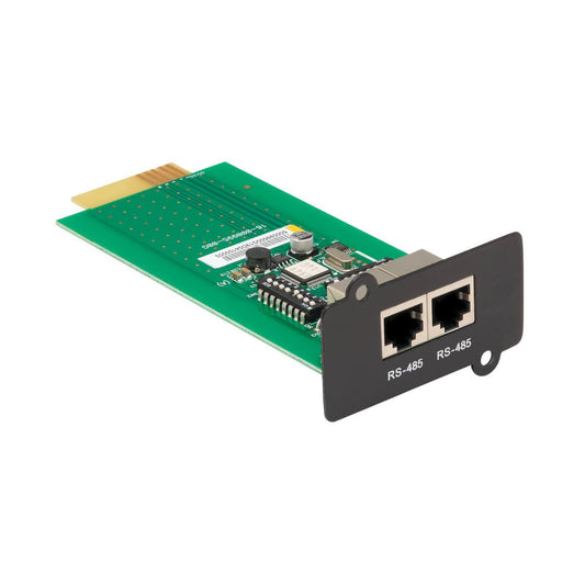 Tripp Lite Modbuscardsv Programmable Rs-485 Management Accessory Card For Select 3-Phase Ups Systems