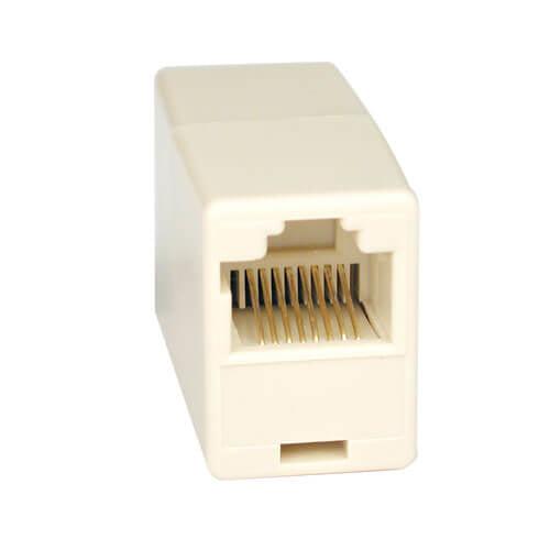 Tripp Lite N033-001 Telephone Straight Through Modular In-Line Coupler (Rj45 F/F)