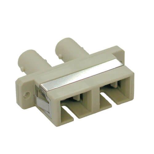 Tripp Lite N456-000 Duplex Multimode Fiber Coupler (Sc/St)