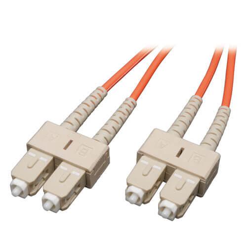 Tripp Lite N506-15M Duplex Multimode 50/125 Fiber Patch Cable (Sc/Sc), 15M (50 Ft.)