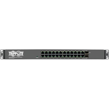 Tripp Lite Nsu-G24C2 Network Switch Gigabit Ethernet (10/100/1000) 1U Black